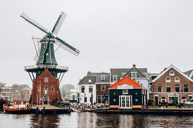 Windmühle in Holland