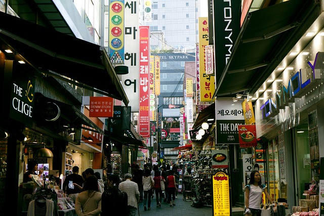 Straßen in Korea