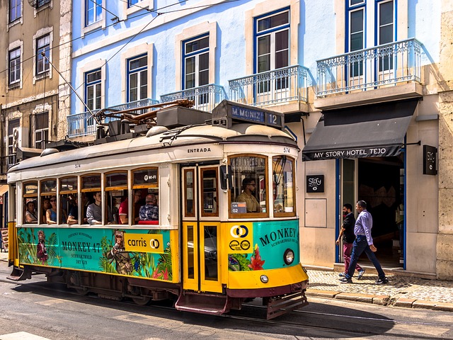 Straßenbahn in Lissabon