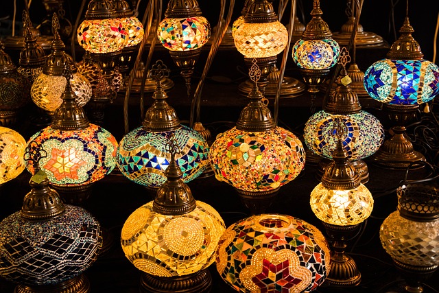 Türkische Lampe